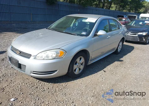 2009 Chevrolet Impala Lt из США, поврежденный, VIN 2G1WT57N291156695